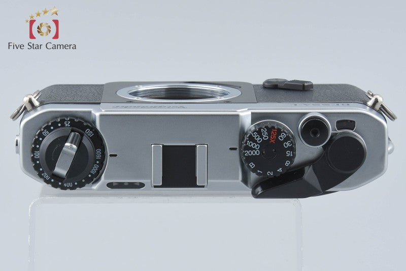 Voigtlander BESSA-L Silver 35mm Rangefinder Film Camera Body