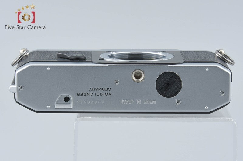 Voigtlander BESSA-L Silver 35mm Rangefinder Film Camera Body