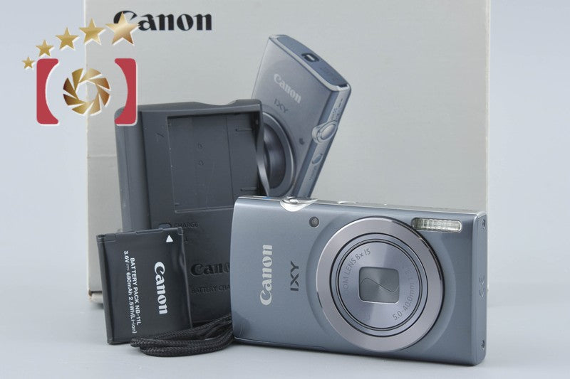 Canon IXY 160 Silver 20.0 MP Digital Camera w/ Box