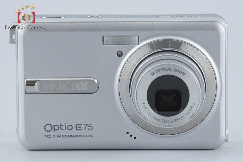 Pentax Optio E75 10.1 MP Digital Camera