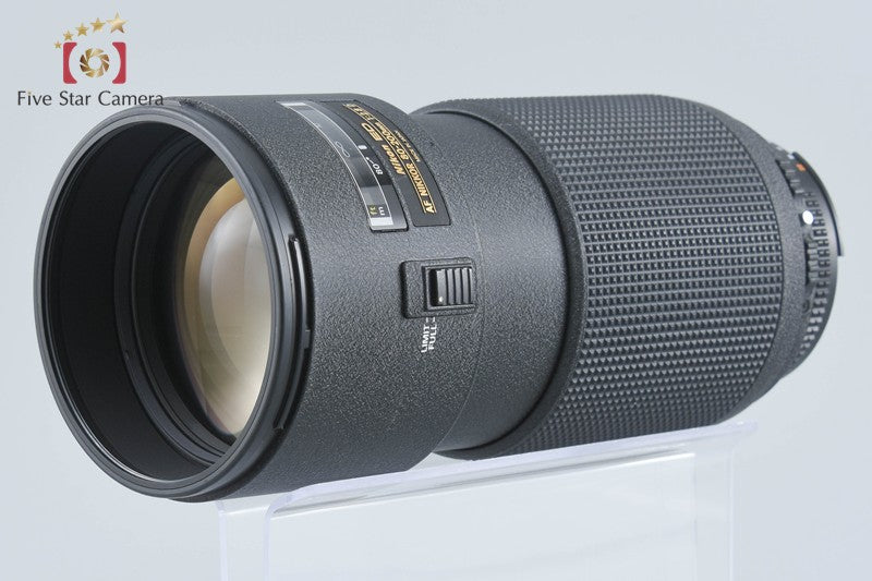 Nikon AF NIKKOR 80-200mm f/2.8 D ED