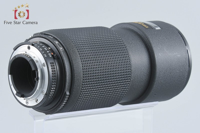 Nikon AF NIKKOR 80-200mm f/2.8 D ED