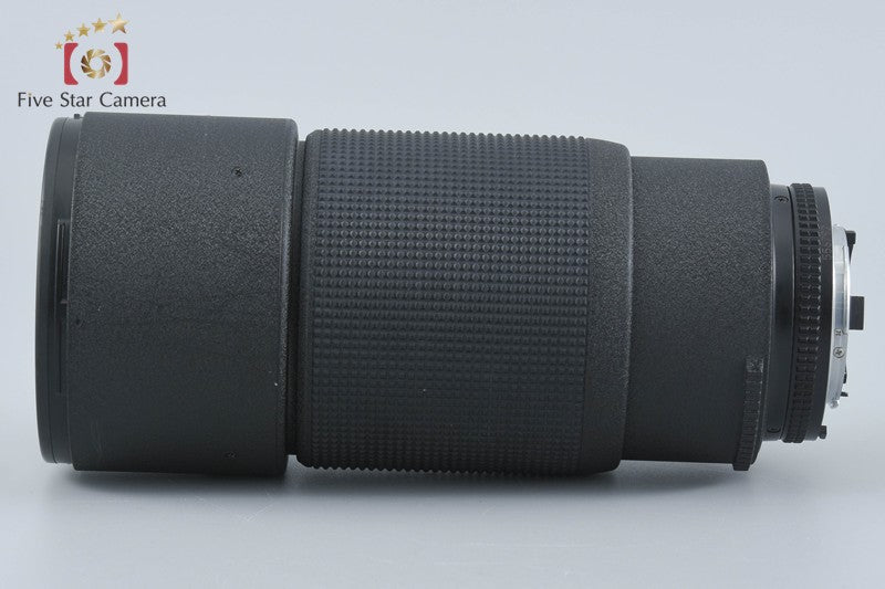 Nikon AF NIKKOR 80-200mm f/2.8 D ED