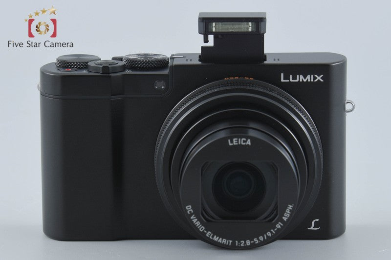 Panasonic LUMIX DMC-TX1 Black 20.1 MP Digital Camera