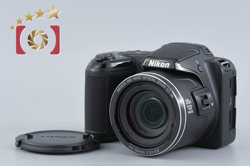 Nikon COOLPIX L810 Black 16.1 MP Digital Camera