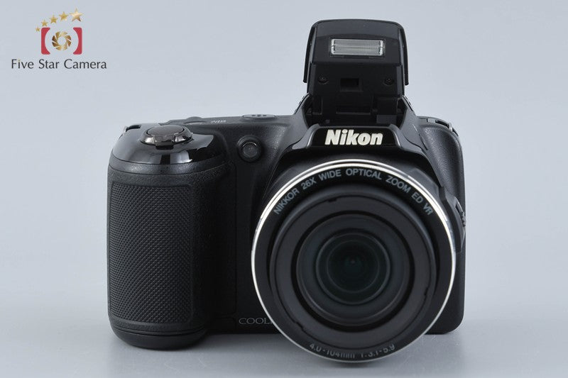 Nikon COOLPIX L810 Black 16.1 MP Digital Camera