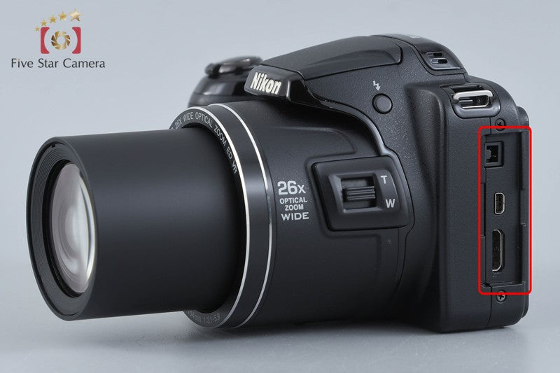 Nikon COOLPIX L810 Black 16.1 MP Digital Camera