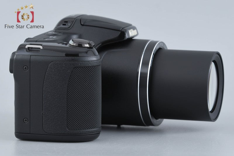 Nikon COOLPIX L810 Black 16.1 MP Digital Camera