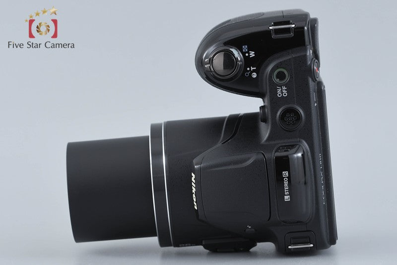 Nikon COOLPIX L810 Black 16.1 MP Digital Camera