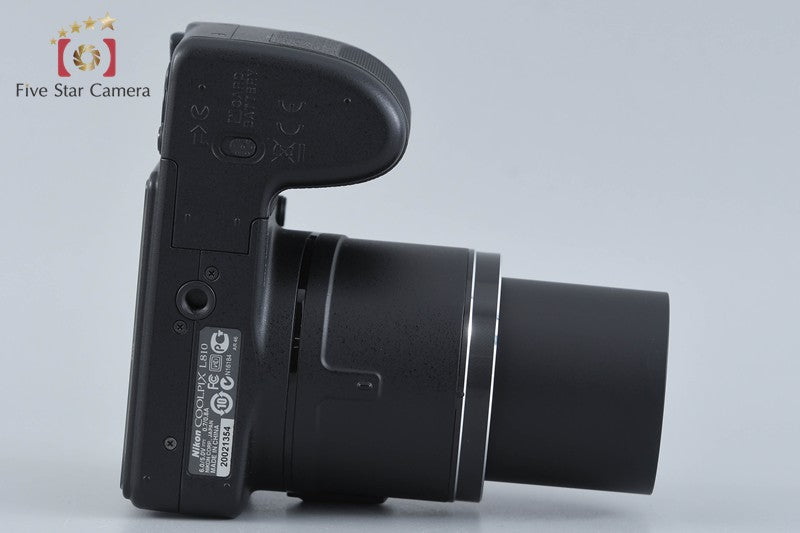 Nikon COOLPIX L810 Black 16.1 MP Digital Camera