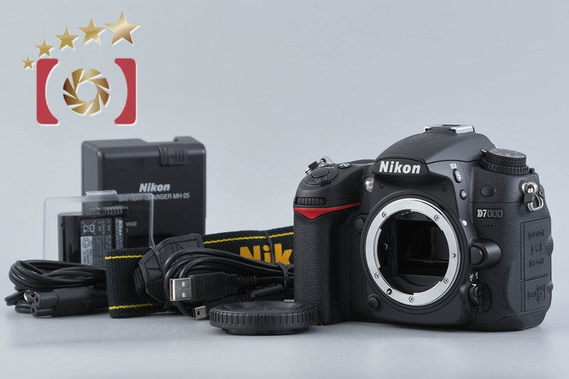 "Shutter count 4,045" Nikon D7000 16.2 MP Digtal SLR Camera Body