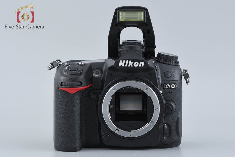 "Shutter count 4,045" Nikon D7000 16.2 MP Digtal SLR Camera Body