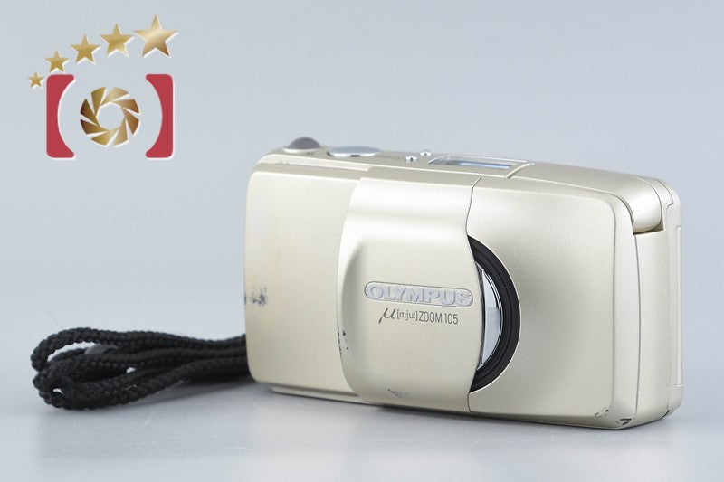 Olympus μ[mju:] ZOOM 105 35mm Point & Shoot Film Camera