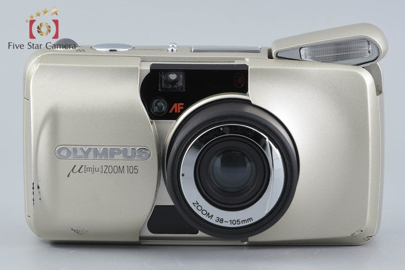 Olympus μ[mju:] ZOOM 105 35mm Point & Shoot Film Camera