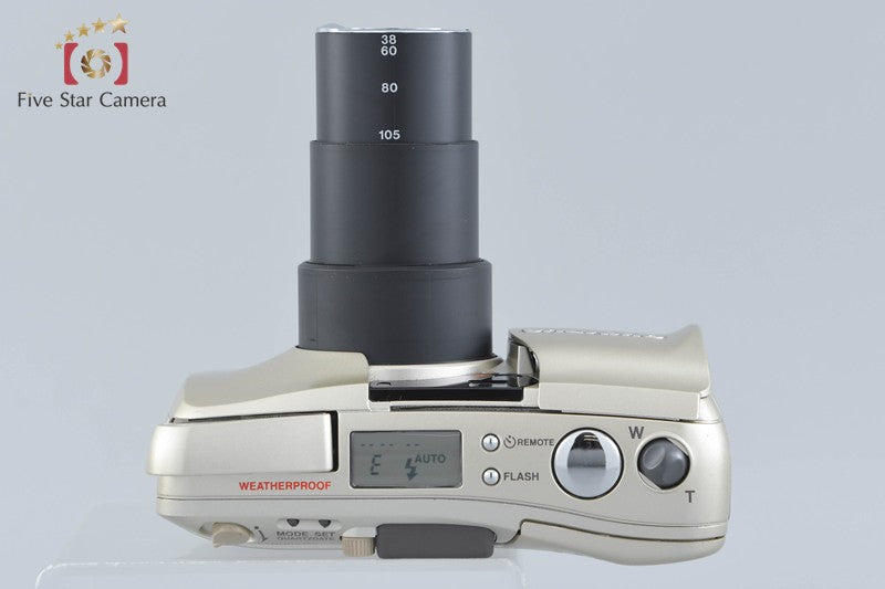 Olympus μ[mju:] ZOOM 105 35mm Point & Shoot Film Camera