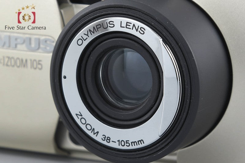 Olympus μ[mju:] ZOOM 105 35mm Point & Shoot Film Camera