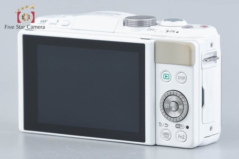 Panasonic LUMIX DMC-GF6 White 16.0 MP Digital Camera [Japanese Language Only]
