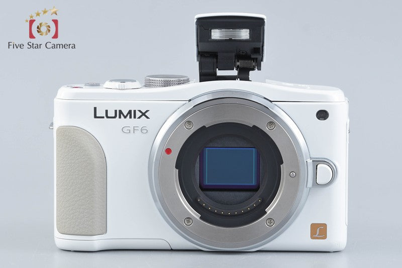Panasonic LUMIX DMC-GF6 White 16.0 MP Digital Camera [Japanese Language Only]