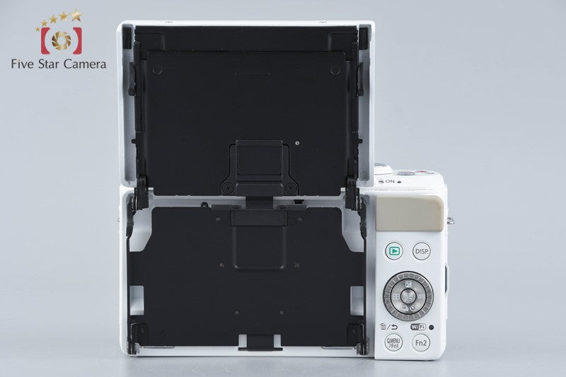 Panasonic LUMIX DMC-GF6 White 16.0 MP Digital Camera [Japanese Language Only]