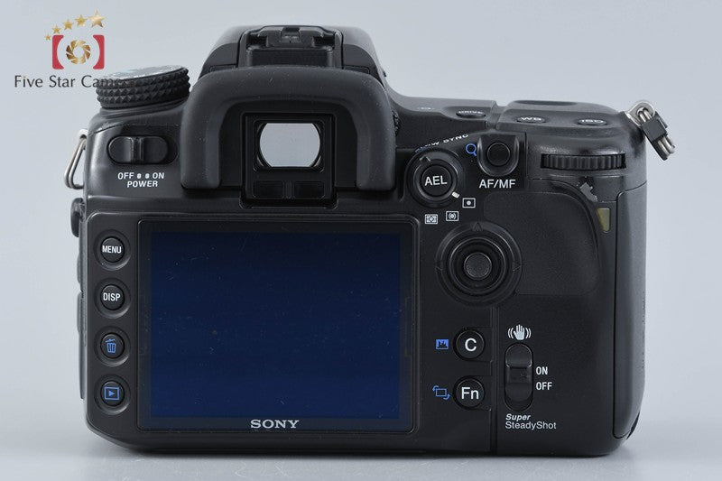 Sony Alpha α700 DSLR-A700 10.2 MP DSLR Camera Body [Japanese Language Only]