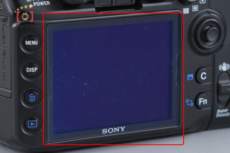 Sony Alpha α700 DSLR-A700 10.2 MP DSLR Camera Body [Japanese Language Only]