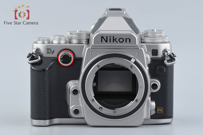 "Count 1,258" Nikon Df Silver 16.2 MP 50mm f/1.8 G Special Edition Kit *Read!!
