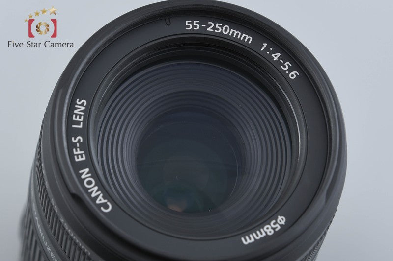 Canon EF-S 55-250mm f/4-5.6 IS