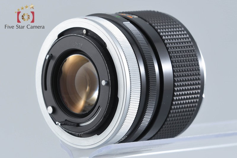 Canon FD 100mm f/2.8