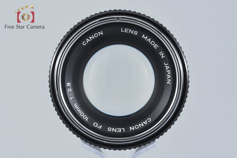 Canon FD 100mm f/2.8