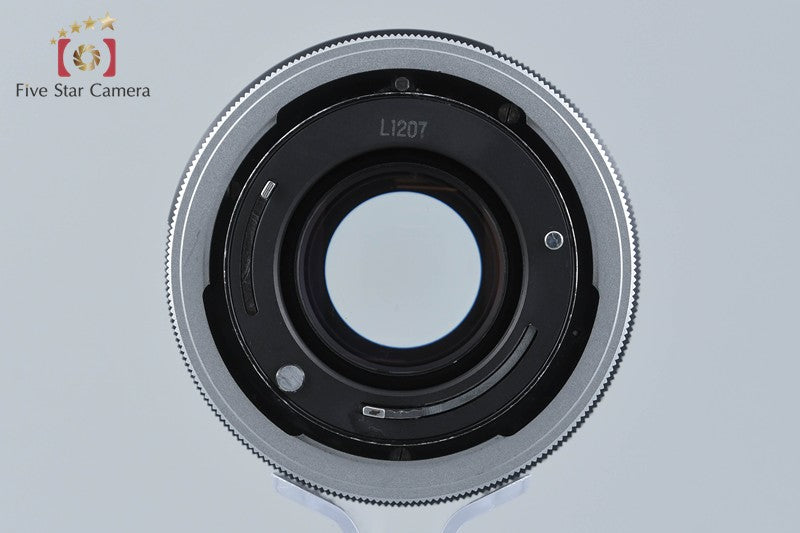 Canon FD 100mm f/2.8