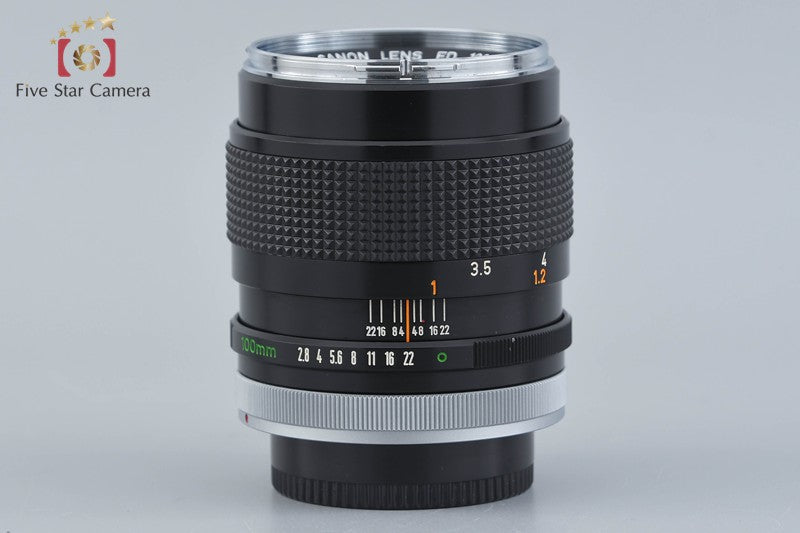 Canon FD 100mm f/2.8