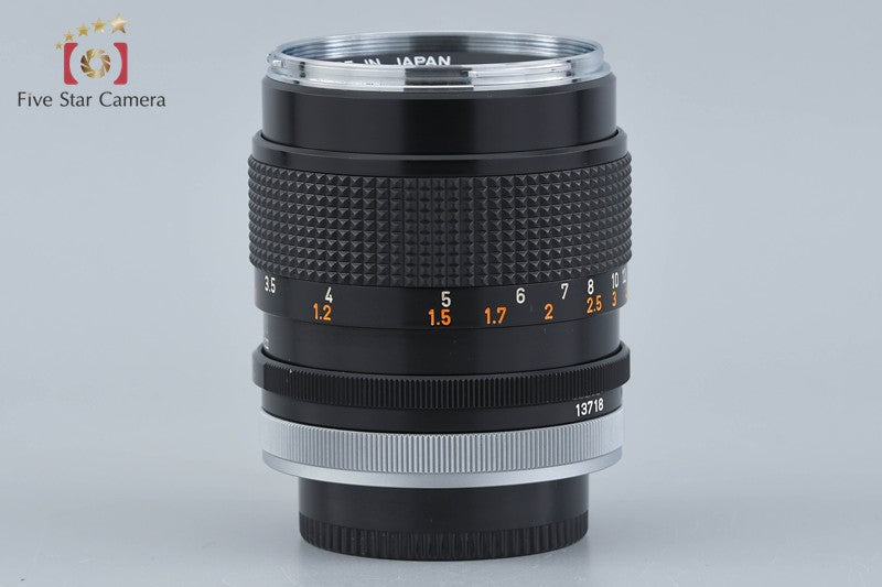 Canon FD 100mm f/2.8