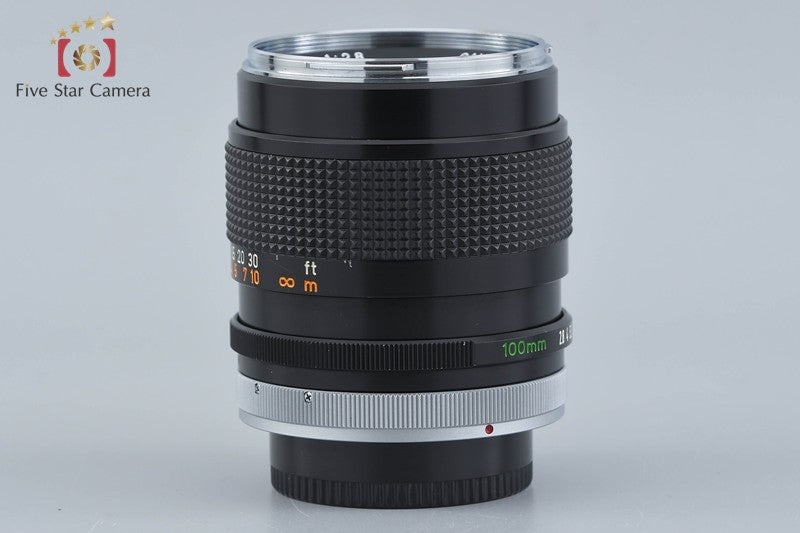 Canon FD 100mm f/2.8