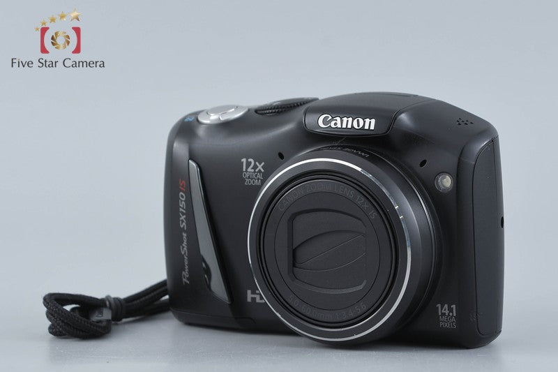 Canon PowerShot SX150 IS 14.1 MP Digital Camera