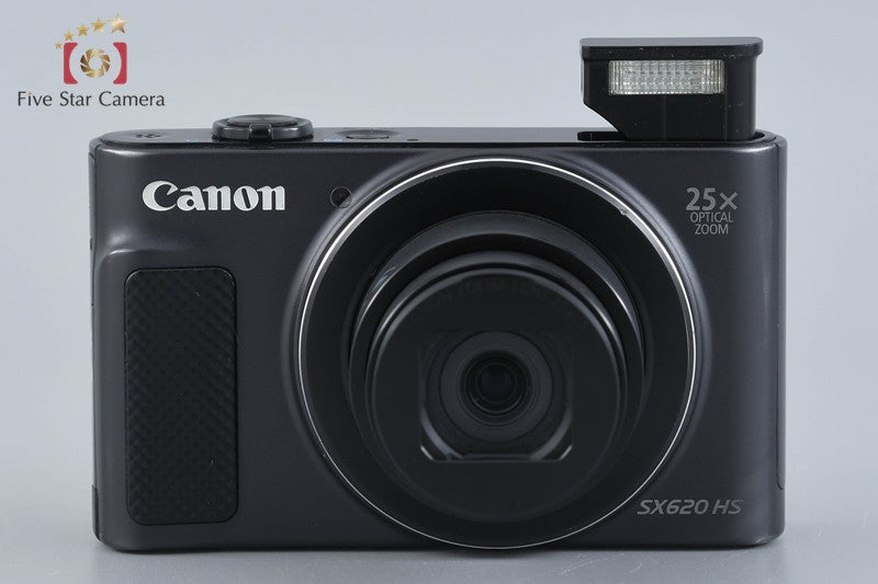 Canon PowerShot SX620 HS Black 20.2 MP Digital Camera