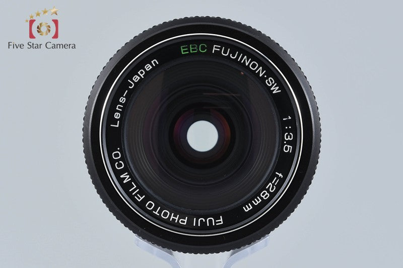 Fujifilm FUJINON-SW 28mm f/3.5 M42 Mount Lens