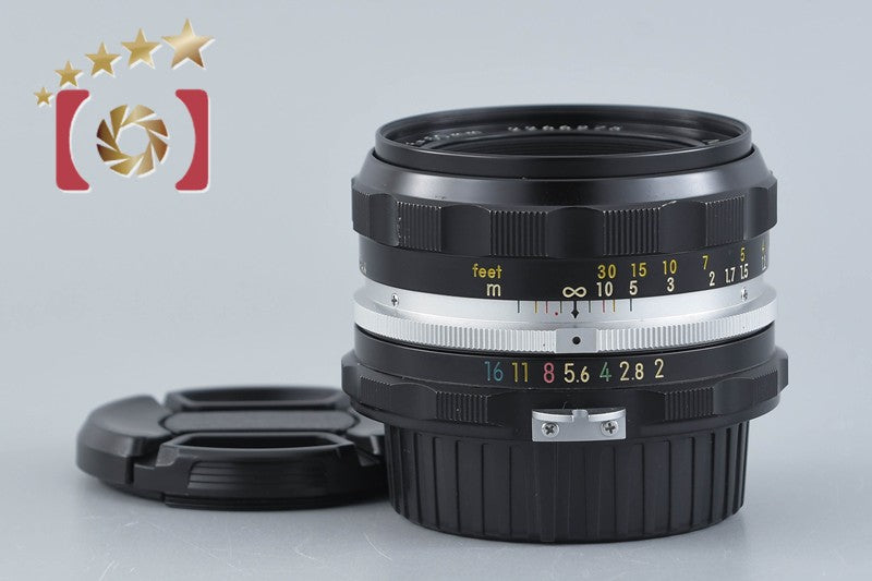 Nikon NIKKOR-H.C Auto 50mm f/2 Non Ai Lens