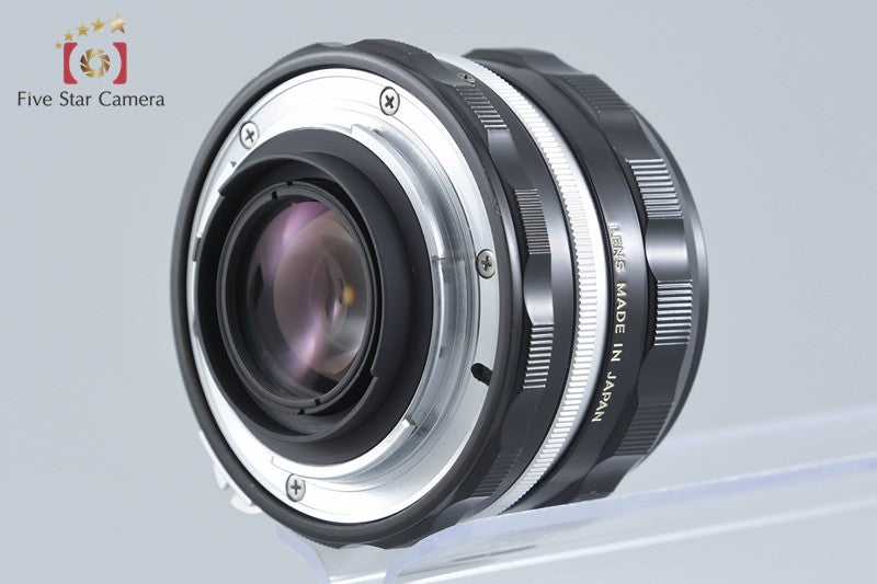 Nikon NIKKOR-H.C Auto 50mm f/2 Non Ai Lens