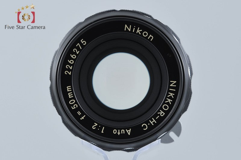 Nikon NIKKOR-H.C Auto 50mm f/2 Non Ai Lens
