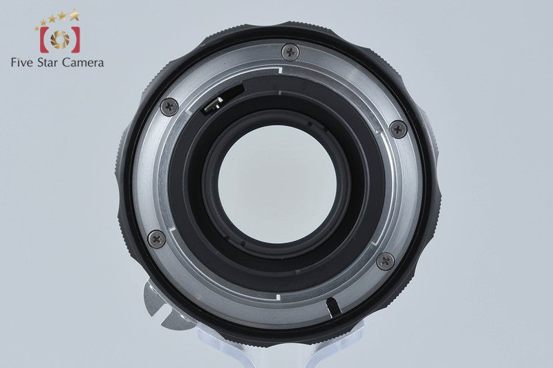 Nikon NIKKOR-H.C Auto 50mm f/2 Non Ai Lens