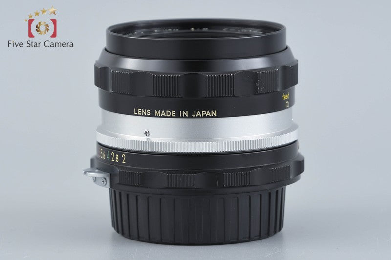 Nikon NIKKOR-H.C Auto 50mm f/2 Non Ai Lens