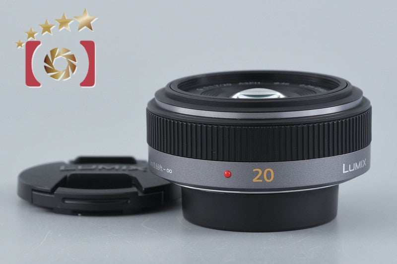 Panasonic LUMIX G 20mm f/1.7 ASPH. H-H020
