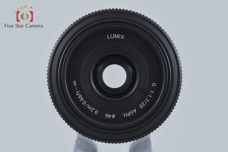 Panasonic LUMIX G 20mm f/1.7 ASPH. H-H020