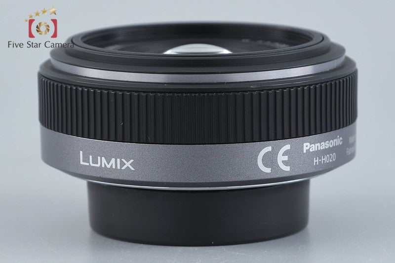 Panasonic LUMIX G 20mm f/1.7 ASPH. H-H020