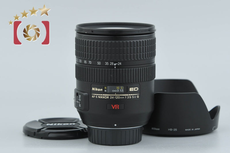 Nikon AF-S NIKKOR 24-120mm f/3.5-5.6 G ED VR