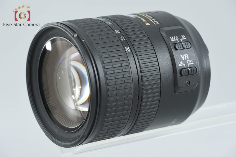 Nikon AF-S NIKKOR 24-120mm f/3.5-5.6 G ED VR