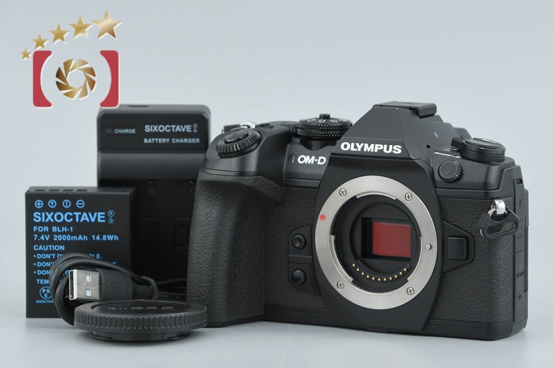 Olympus OM-D E-M1 Mark II Black 20.3 MP Digital Mirrorless Camera