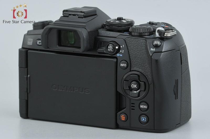 Olympus OM-D E-M1 Mark II Black 20.3 MP Digital Mirrorless Camera