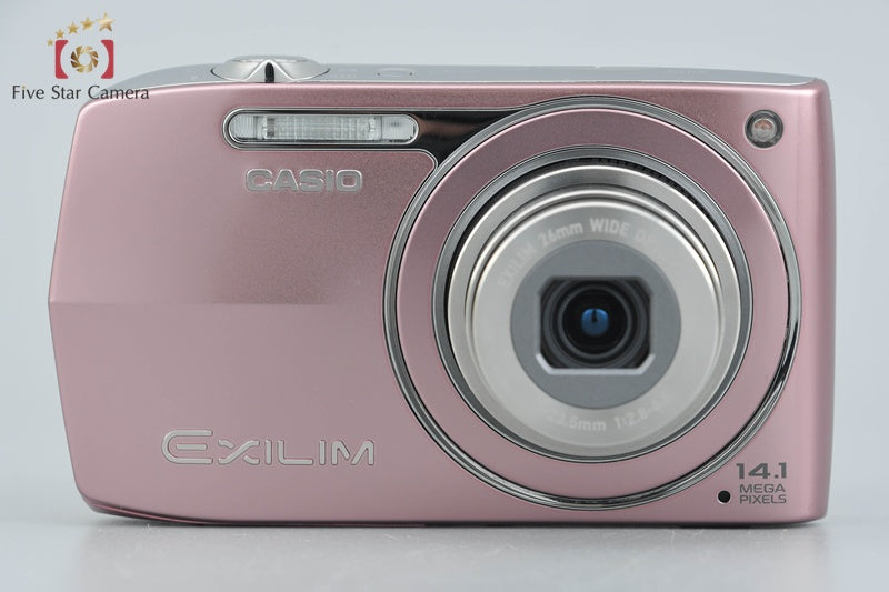 Casio EXILIM ZOOM EX-Z2000 Pink 14.1 MP Digital Camera