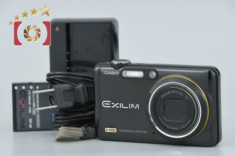 Casio HIGH SPEED EXILIM EX-FC150 Black 10.1 MP Digital Camera